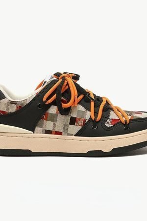 Style Core Aesthetics, New Style Trends - 'Pixel' Shoes