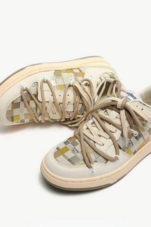 Style Core Aesthetics, New Style Trends - 'Pixel' Shoes