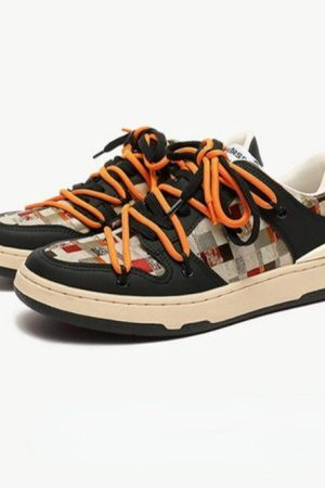 Style Core Aesthetics, New Style Trends - 'Pixel' Shoes