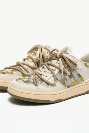 Style Core Aesthetics, New Style Trends - 'Pixel' Shoes