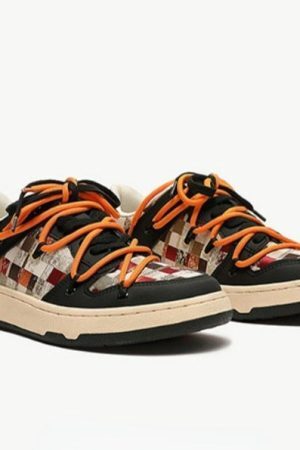 Style Core Aesthetics, New Style Trends - 'Pixel' Shoes