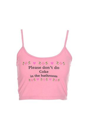 Style Core Aesthetics, New Style Trends - Please Don't Skinny Tank