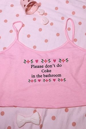 Style Core Aesthetics, New Style Trends - Please Don't Skinny Tank