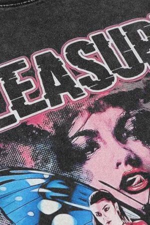 Style Core Aesthetics, New Style Trends - 'Pleasure' T shirt