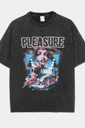 Style Core Aesthetics, New Style Trends - 'Pleasure' T shirt