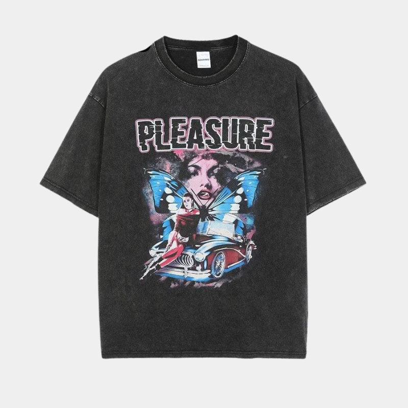 Style Core Aesthetics, New Style Trends - 'Pleasure' T shirt