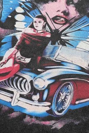 Style Core Aesthetics, New Style Trends - 'Pleasure' T shirt