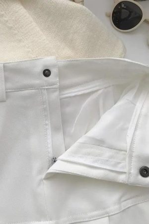 Style Core Aesthetics, New Style Trends - Pleated College Mini Skirt