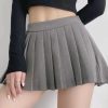 Style Core Aesthetics, New Style Trends - Pleated Mini School Skort