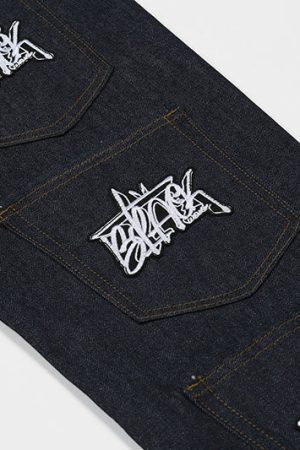 Style Core Aesthetics, New Style Trends - 'Pocketed'  Jeans