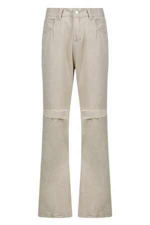 Style Core Aesthetics, New Style Trends - Portrait Mode Flare Jeans