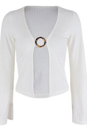 Style Core Aesthetics, New Style Trends - Portrait Mode Ribbed Top