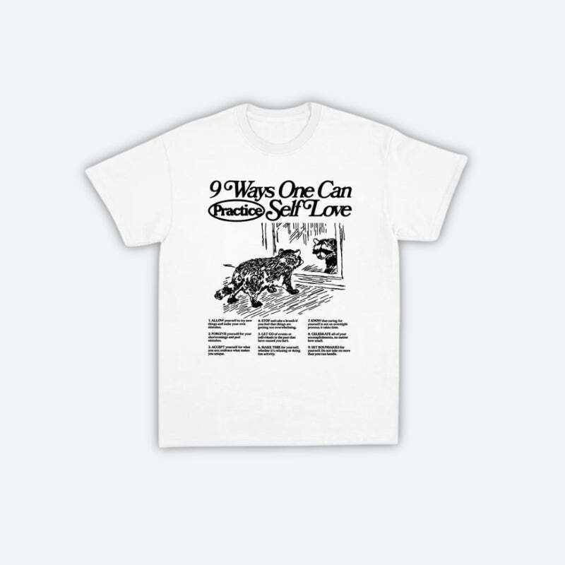 Style Core Aesthetics, New Style Trends - Practise Self Love Tee Style Core Aesthetics, New Style Trends - Practise Self Love Tee