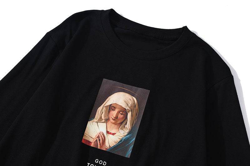 Style Core Aesthetics, New Style Trends - 'Praying' T shirt Style Core Aesthetics, New Style Trends - 'Praying' T shirt