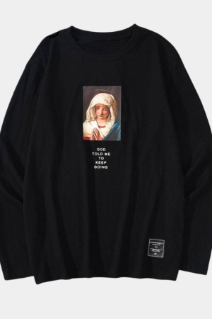 Style Core Aesthetics, New Style Trends - 'Praying' T shirt