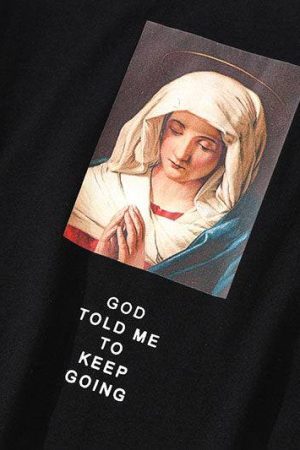 Style Core Aesthetics, New Style Trends - 'Praying' T shirt