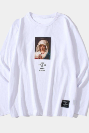 Style Core Aesthetics, New Style Trends - 'Praying' T shirt