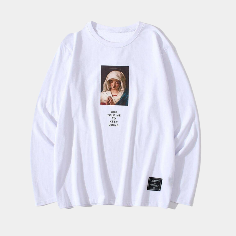 Style Core Aesthetics, New Style Trends - 'Praying' T shirt Style Core Aesthetics, New Style Trends - 'Praying' T shirt