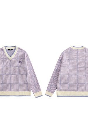 Style Core Aesthetics, New Style Trends - 'Prefer you' Knit Sweater