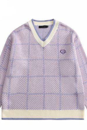 Style Core Aesthetics, New Style Trends - 'Prefer you' Knit Sweater