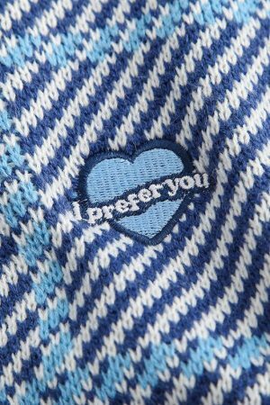 Style Core Aesthetics, New Style Trends - 'Prefer you' Knit Sweater