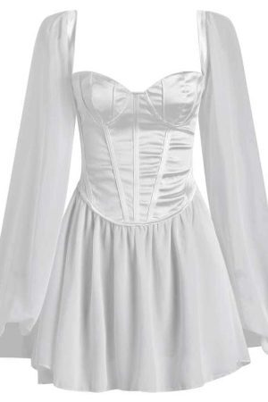 Style Core Aesthetics, New Style Trends - Princess Corset Dress