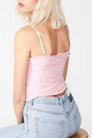 Style Core Aesthetics, New Style Trends - Princess Lace Up Top