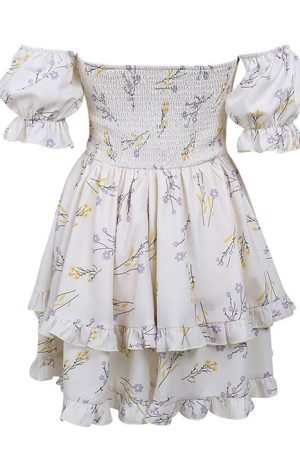 Style Core Aesthetics, New Style Trends - Princess Mood Floral Dress