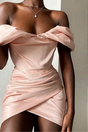 Style Core Aesthetics, New Style Trends - Princess Mood Mini Dress