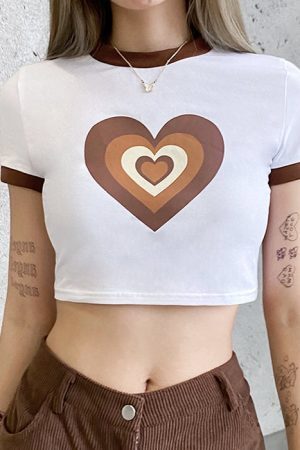 Style Core Aesthetics, New Style Trends - Professional Heartbreaker Crop Top
