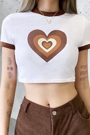 Style Core Aesthetics, New Style Trends - Professional Heartbreaker Crop Top