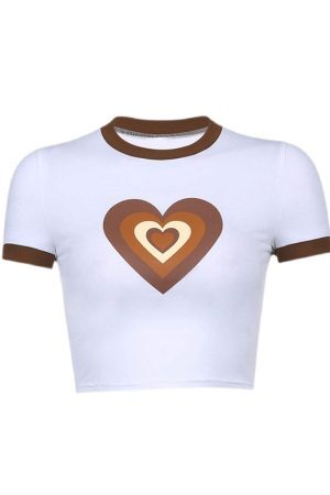 Style Core Aesthetics, New Style Trends - Professional Heartbreaker Crop Top