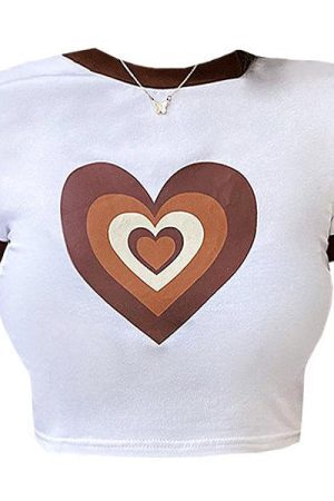 Style Core Aesthetics, New Style Trends - Professional Heartbreaker Crop Top