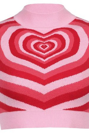 Style Core Aesthetics, New Style Trends - Professional Heartbreaker Knit Vest