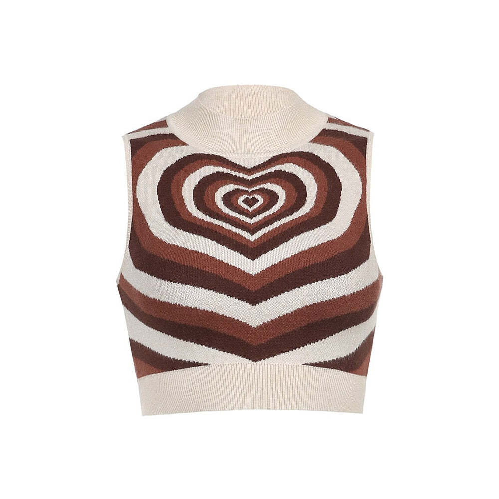 Style Core Aesthetics, New Style Trends - Professional Heartbreaker Knit Vest