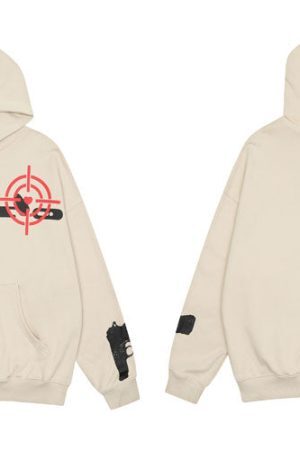 Style Core Aesthetics, New Style Trends - 'Public Ennemy' Zip Up Hoodie