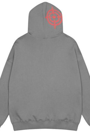 Style Core Aesthetics, New Style Trends - 'Public Ennemy' Zip Up Hoodie