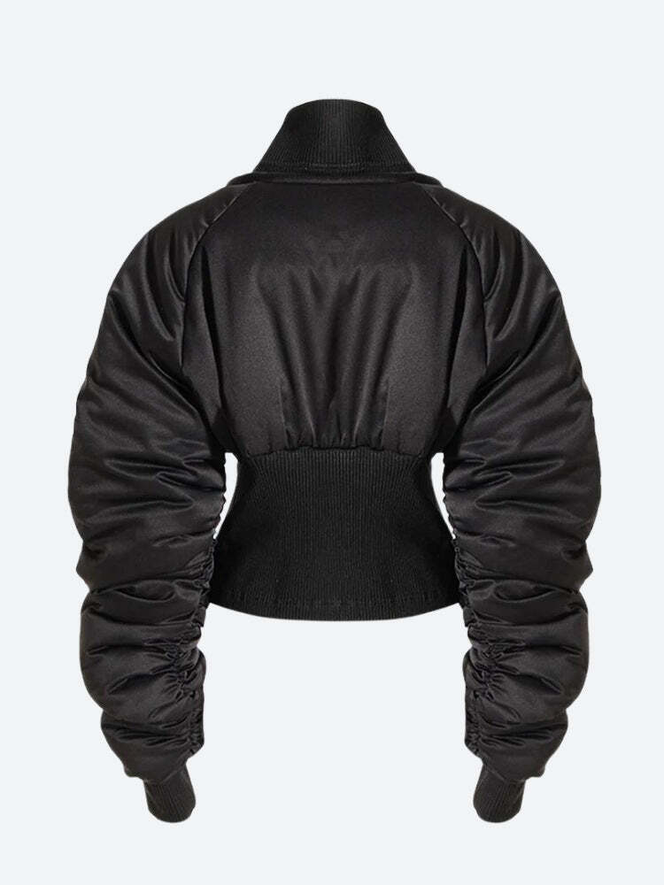 Style Core Aesthetics, New Style Trends - Puffer Corduroy Zip-Up Jacket Style Core Aesthetics, New Style Trends - Puffer Corduroy Zip-Up Jacket