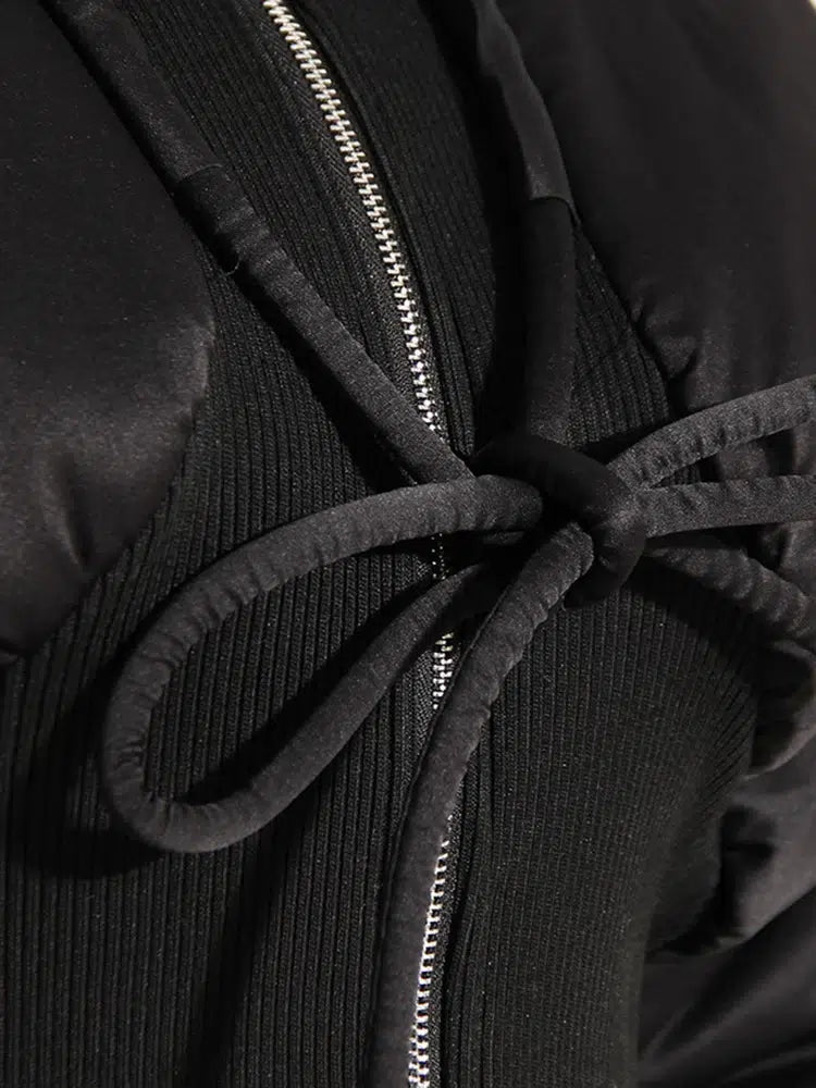 Style Core Aesthetics, New Style Trends - Puffer Corduroy Zip-Up Jacket Style Core Aesthetics, New Style Trends - Puffer Corduroy Zip-Up Jacket