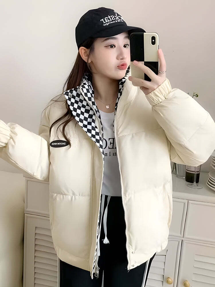 Style Core Aesthetics, New Style Trends - Puffer Jacket Style Core Aesthetics, New Style Trends - Puffer Jacket