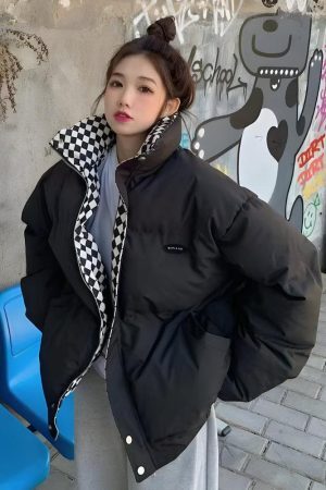 Style Core Aesthetics, New Style Trends - Puffer Jacket