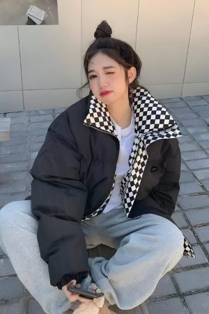 Style Core Aesthetics, New Style Trends - Puffer Jacket