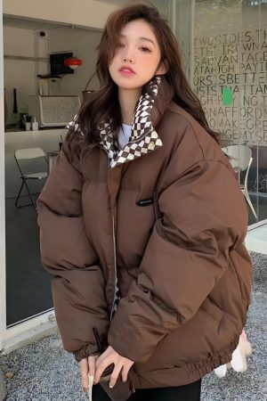 Style Core Aesthetics, New Style Trends - Puffer Jacket