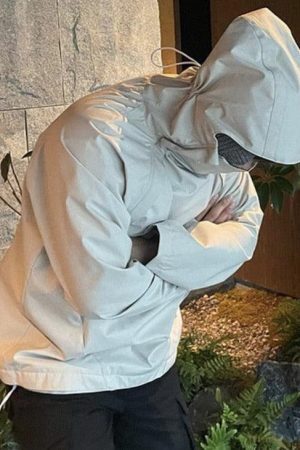 Style Core Aesthetics, New Style Trends - Pull Cagoule Y2K