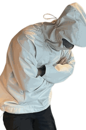 Style Core Aesthetics, New Style Trends - Pull Cagoule Y2K