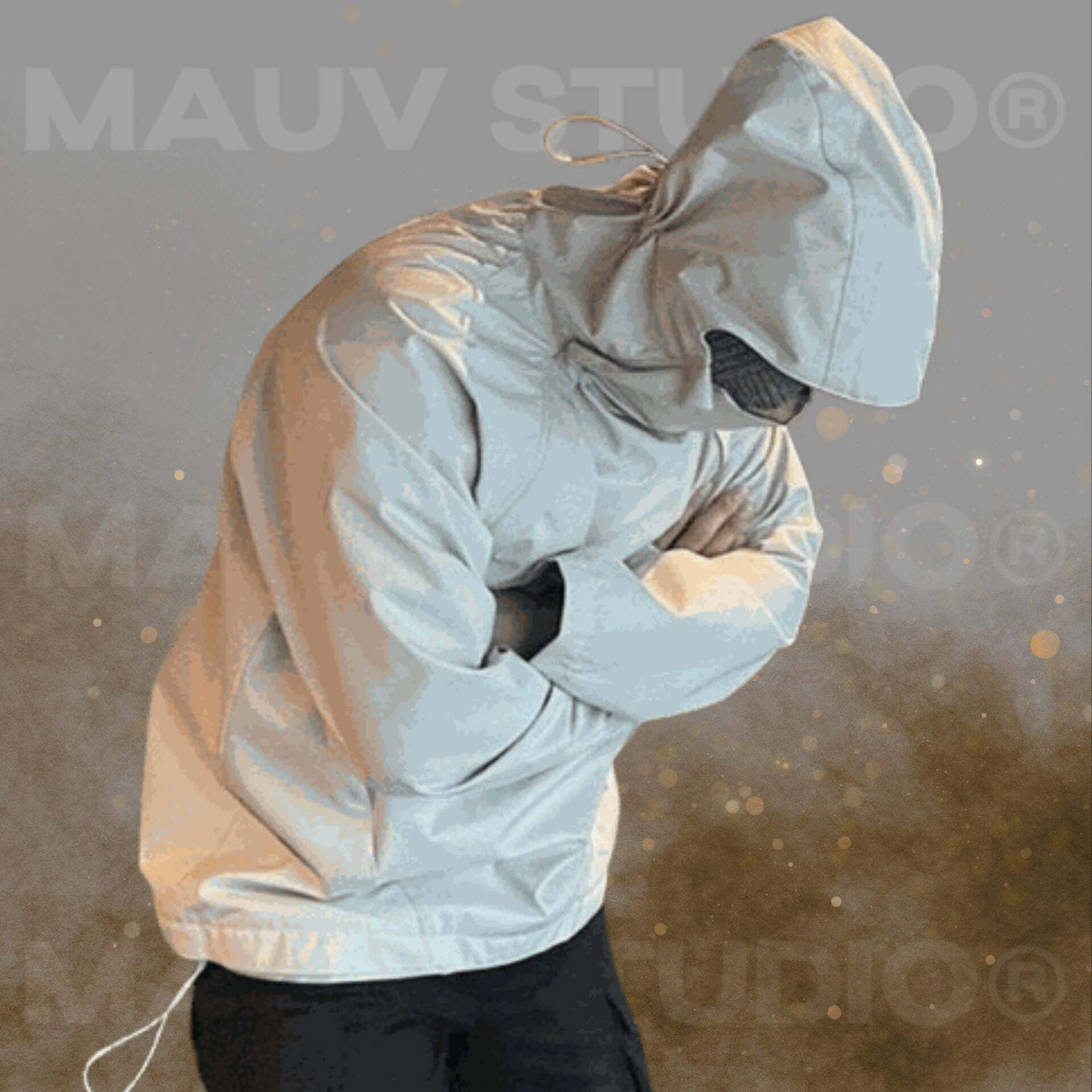 Style Core Aesthetics, New Style Trends - Pull Cagoule Y2K