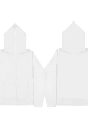 Style Core Aesthetics, New Style Trends - Pull à capuche gorpcore