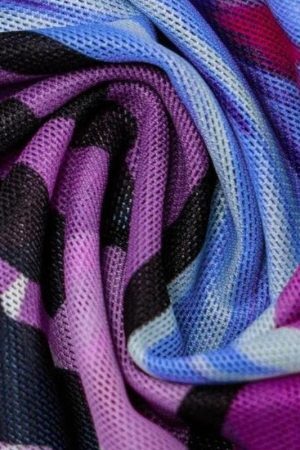 Style Core Aesthetics, New Style Trends - Punk Girls Mesh Top