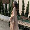 Style Core Aesthetics, New Style Trends - Pure Backless Chiffon Midi Dress