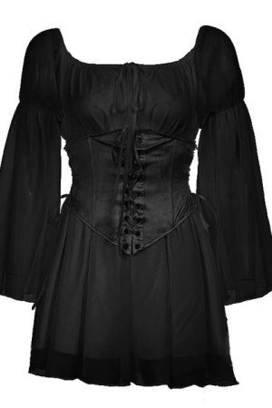 Style Core Aesthetics, New Style Trends - Pure Bliss Dress & Corset Co-Ord